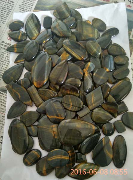 Black Tiger Gemstones