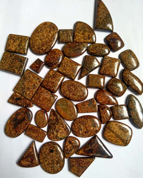 Bronzite Gemstones