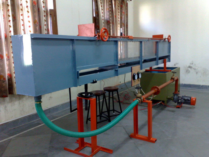 Flumes Equipment