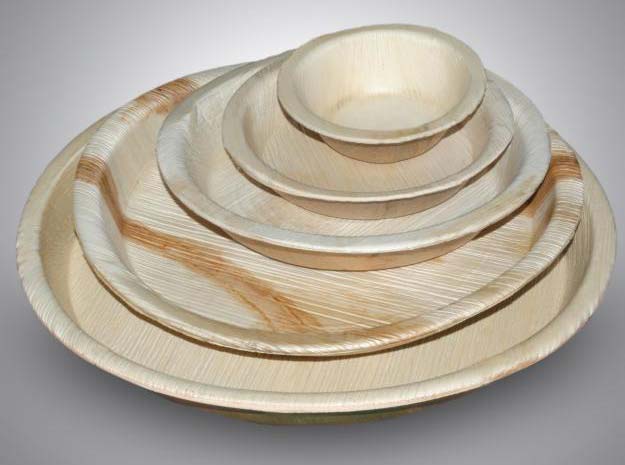 Areca leaf plates