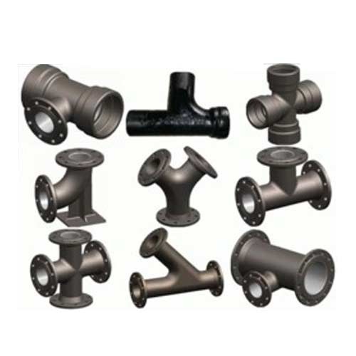 Ductile Iron DI Pipe Fittings, Connection : Flange