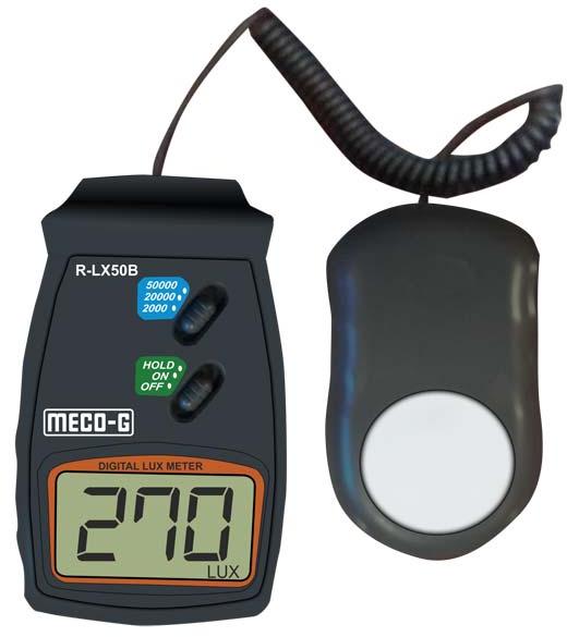 Digital Lux Meter