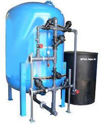 KJE Semi Automatic water softener plants