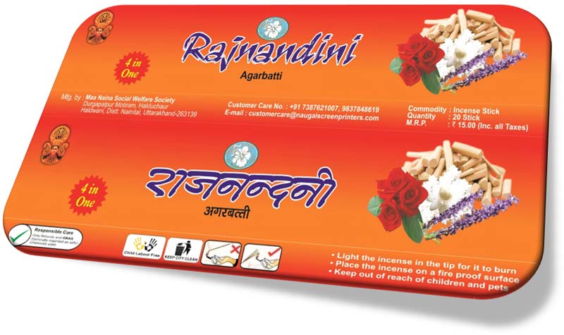 Rajnandini Four in One Incense Sticks