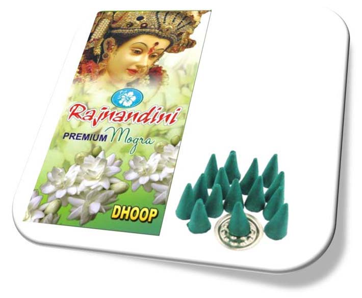 Rajnandini Premium Mogra Green Dhoop