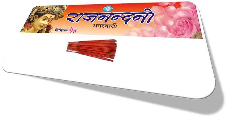 Rajnandini Premium Rose Red Incense Sticks