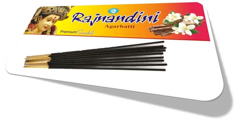 Rajnandini Premium Sandal Black Incense Sticks