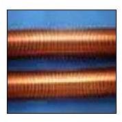 Copper Finned Tubes
