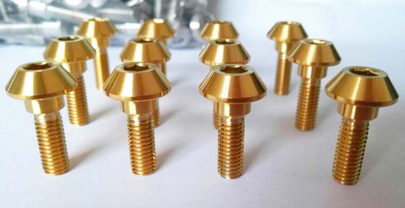 titanium motorcycle bolts