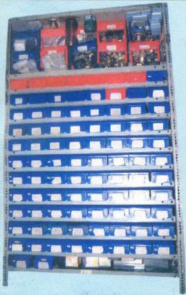 Plastic Drawer Storage Rack