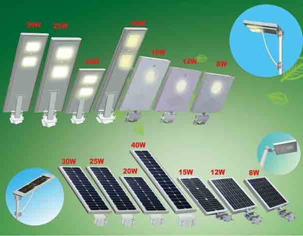 solar street light