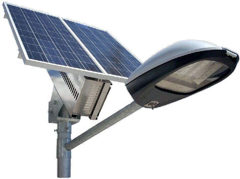 Solar led street lamp