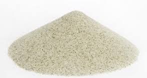 silica sand