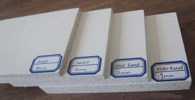 Magnesium oxide board