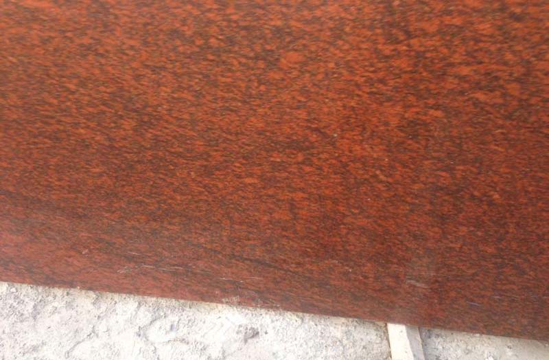 Red Granite Slabs