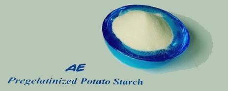 Pregelatinized Potato Starch Powder