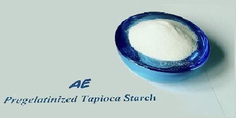 Pregelatinized Tapioca Starch Powder