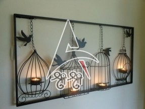 Birdcage Tealight Holders