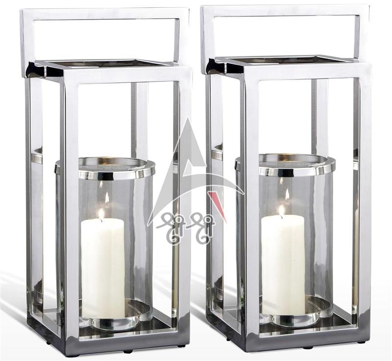 Square Stand Lantern