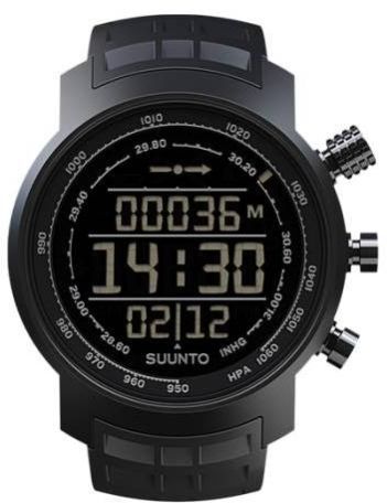 Suunto Elementum Terra All Black Rubber Watch