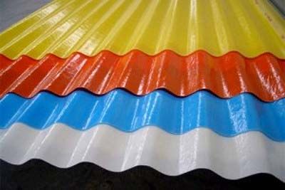 FRP Corrugated Sheets