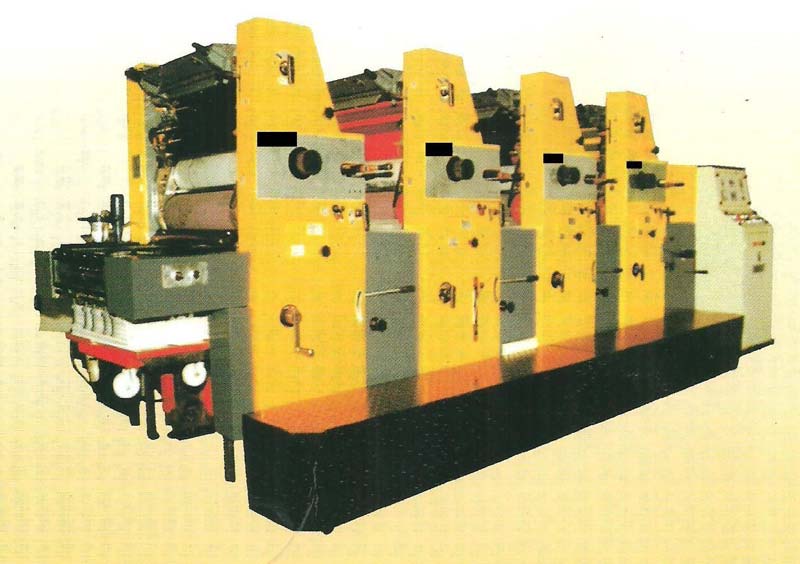 Heavy Duty Offset Printing Machine