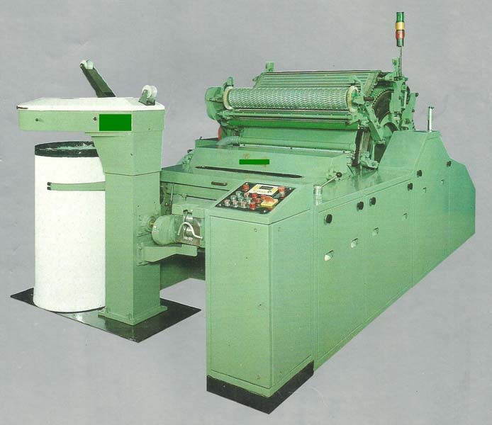 High Production Carding Machine