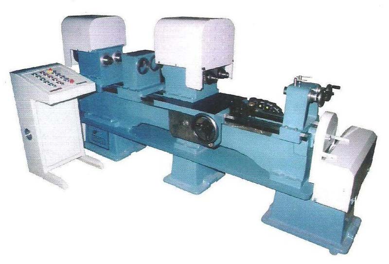 Twin Spindle Deep Hole Drilling Machine