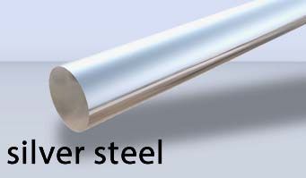 Polished Silver Steel Rods, for Stranded Conductors, Feature : Attractive Design, Durable, Fade-less