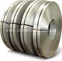 Rectangular Alloy Steel Hot Rolled Slit Coils, Color : Black