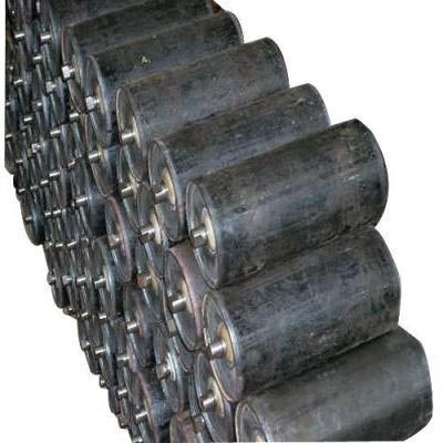 Polished Metal Conveyor Rollers, for Moving Goods, Feature : Excellent Quality, Heat Resistant, Long Life