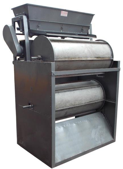 Electric 100-1000kg Drum Type Magnetic Separator, Voltage : 220V