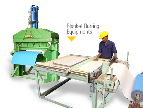 Blanket Cutting Machine