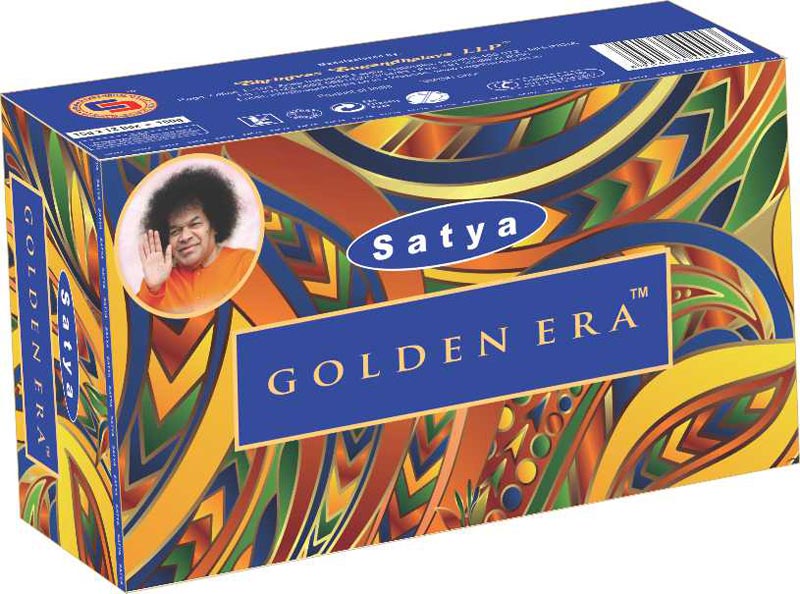 15 g Satya Golden Era Incense Sticks