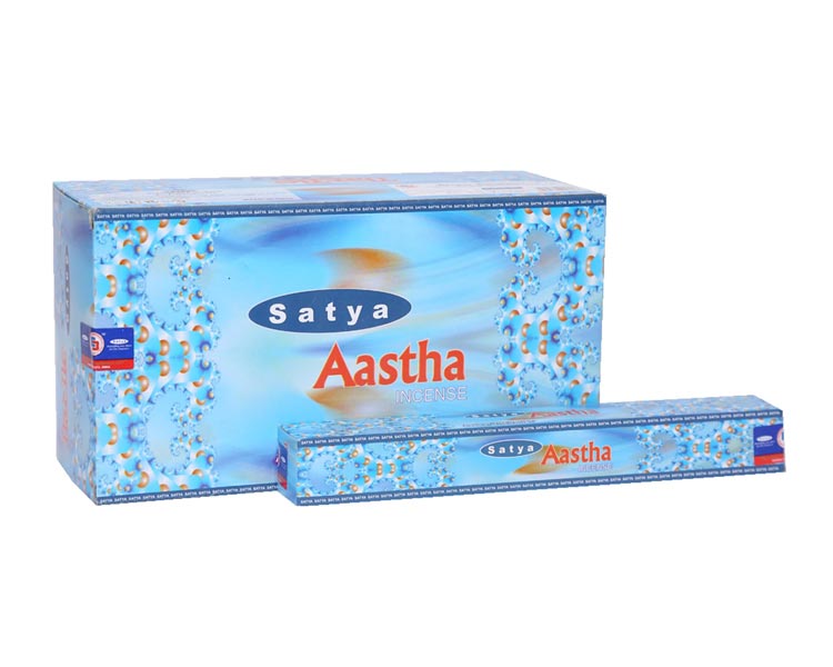 15 gm Satya Aastha Incense Sticks, for Religious, Aromatic