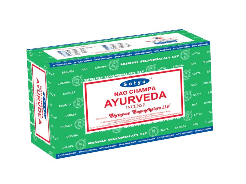 Satya Nag Champa Ayurveda Incense Sticks