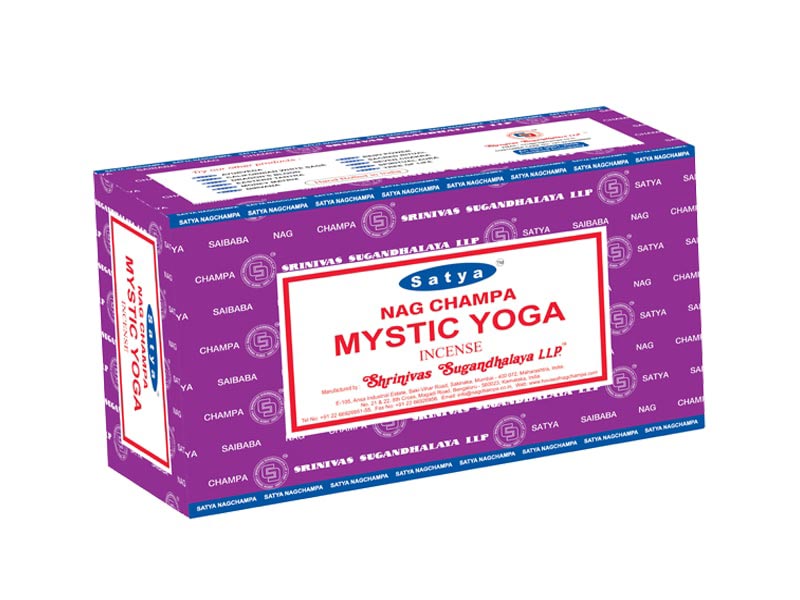 Satya Nag Champa Mystic Yoga Incense Sticks