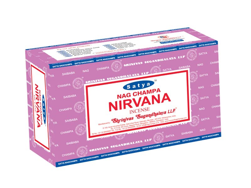 Satya Nag Champa Nirvana Incense Sticks