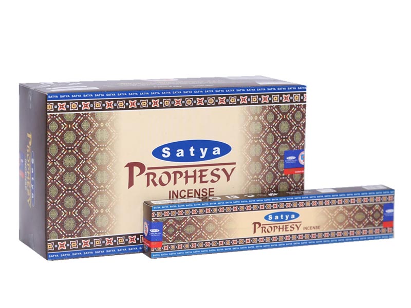 Satya Prophesy Incense Sticks, for Religious, Aromatic