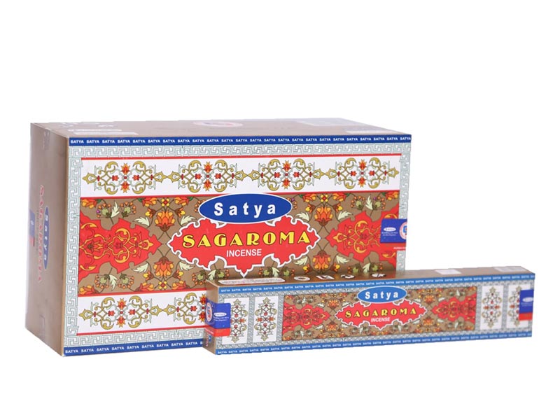 Satya Sagaroma Incense Sticks, for Religious, Aromatic