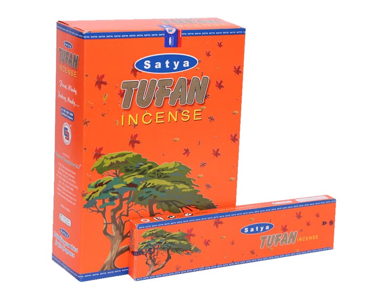 Satya Tufan Incense Sticks, for Religious, Aromatic