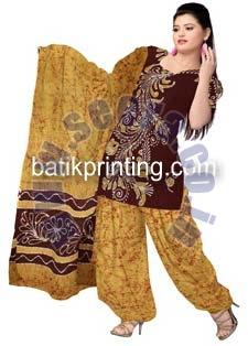 Batik Print Fabrics