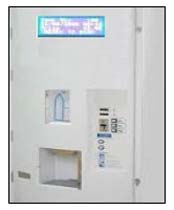 Mineral Water Vending Machine