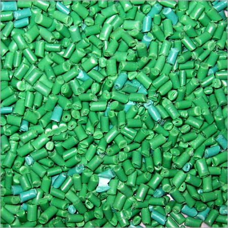 Polypropylene Green Granules
