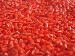 Polypropylene Red Granules