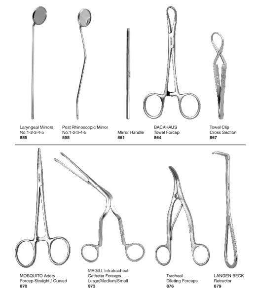 ENT Surgical Instruments