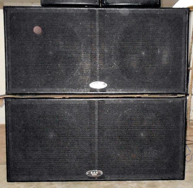 Dual 18 Inch Subwoofer