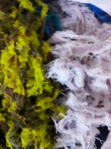 Woven Cotton Cloth Waste