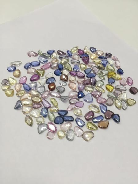 MULTI SAPPHIRE ROSECUT L-103