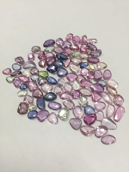 MULTI SAPPHIRE ROSECUT L- 83